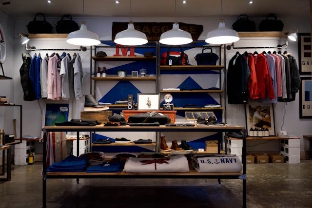 Site exemple — boutique Atelier Nord